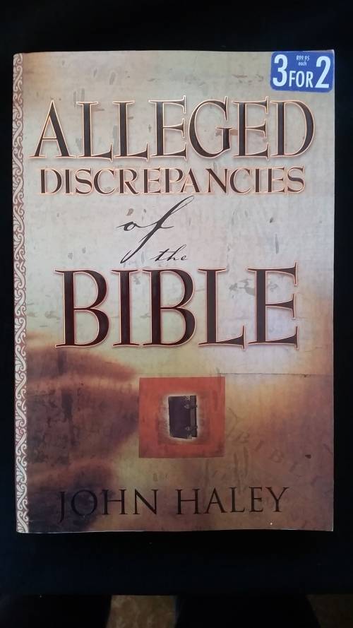 Alleged Discrepancies of the Bible (Soft Cover)